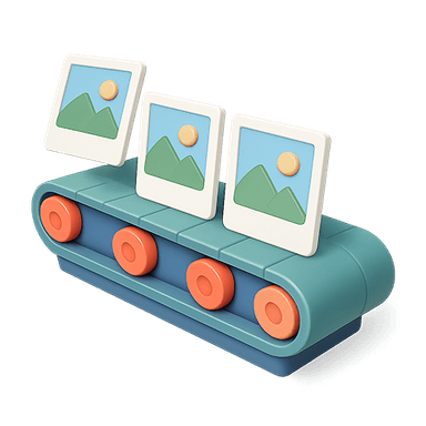 Skip the manual work. One-time setup. No more exporting images — focus on building, we handle the visuals.